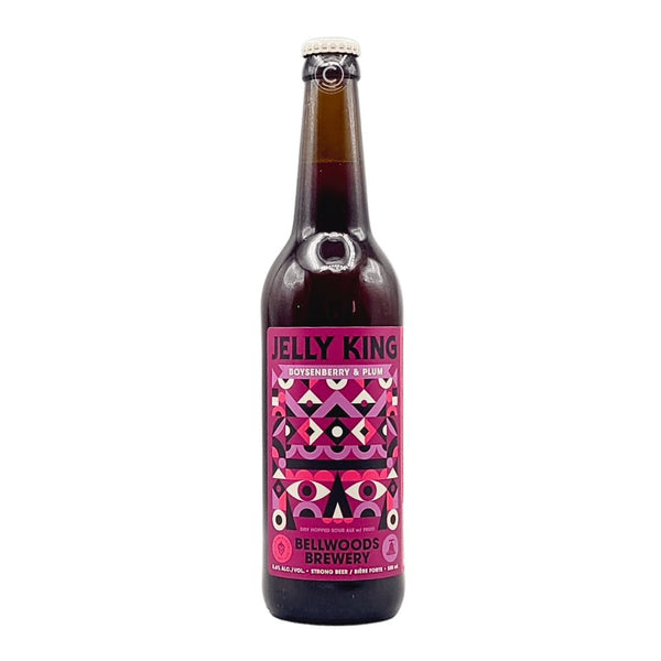 Bellwoods Brewery Jelly King Boysenberry Plum Sour