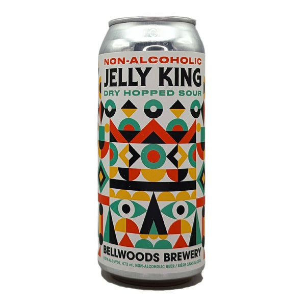 Bellwoods Brewery Jelly King Dry Hopped Sour Non-Alcoholic