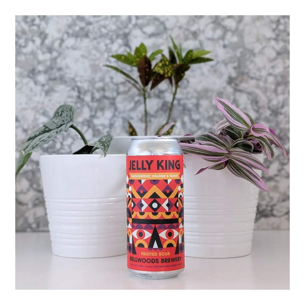Bellwoods Brewery Jelly King Passionfruit, Orange, Guava Sour