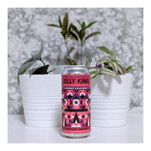 Bellwoods Brewery Jelly King Raspberry Blackberry Sour Non-Alcoholic