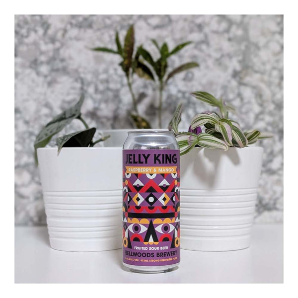 Bellwoods Brewery Jelly King Raspberry & Mango Sour