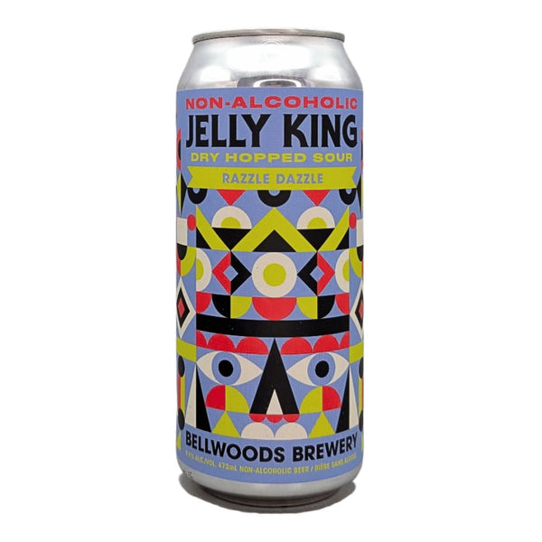 Bellwoods Brewery Jelly King Razzle Dazzle Sour Non-Alcoholic