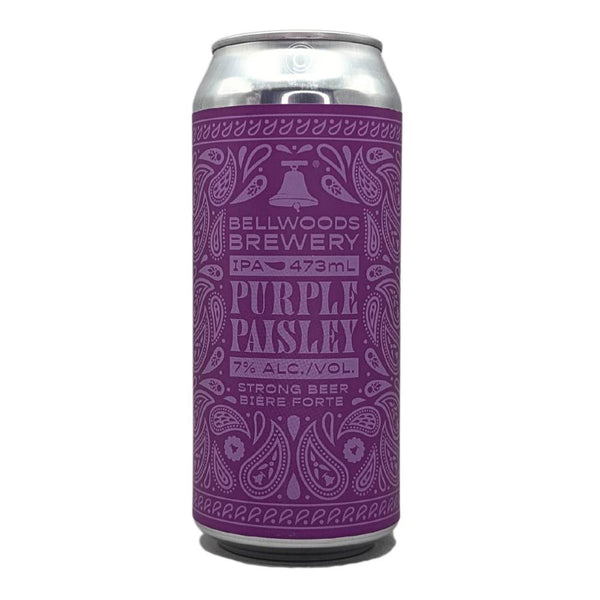 Bellwoods Brewery Purple Paisley Hazy IPA