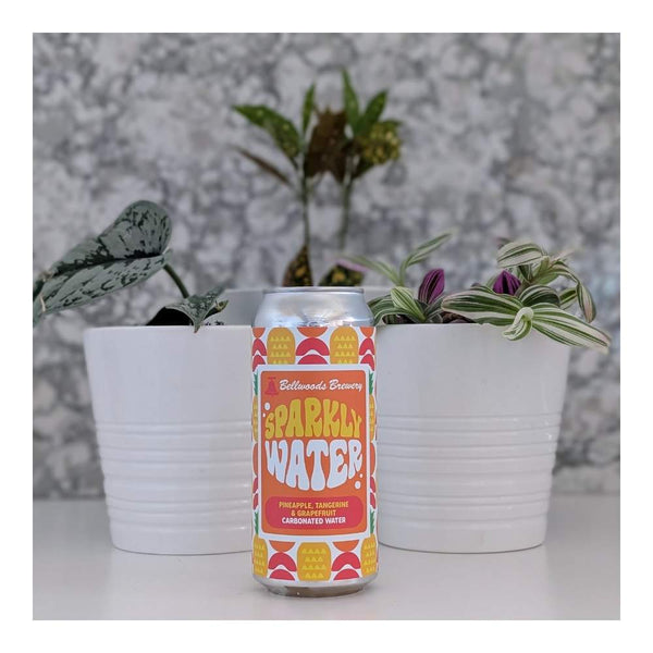 Bellwoods Brewery Sparkly Water (Pineapple, Tangerine, & Grapefruit) Non-Alcoholic Carbonated Water