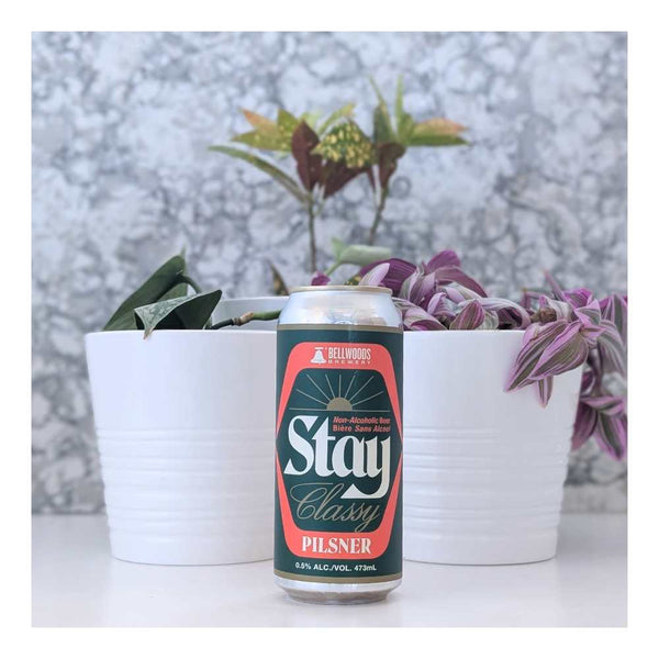 Bellwoods Brewery Stay Classy Pilsner Non-Alcoholic Beer