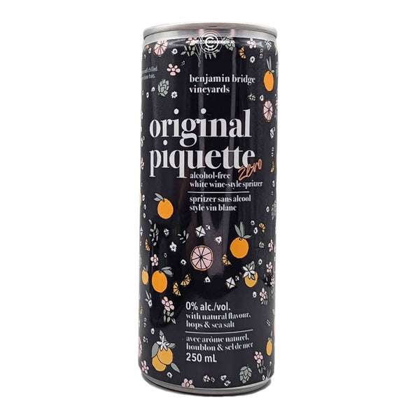 Benjamin Bridge Original Piquette Zero Non-Alcoholic Wine