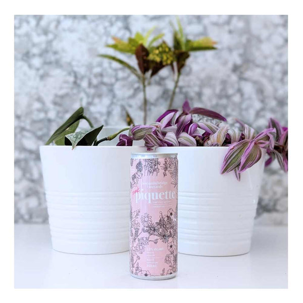 Benjamin Bridge Pink Piquette Rose Wine Spritzer