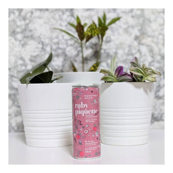 Benjamin Bridge Ruby Piquette Zero Non-Alcoholic Wine