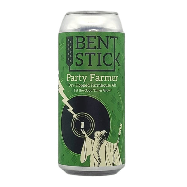 Bent Stick Brewing Co. Party Farmer Saison