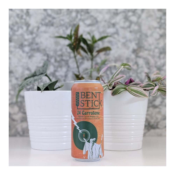 Bent Stick Brewing Co. 24 Carrotene Spiced Carrot Belgian Ale