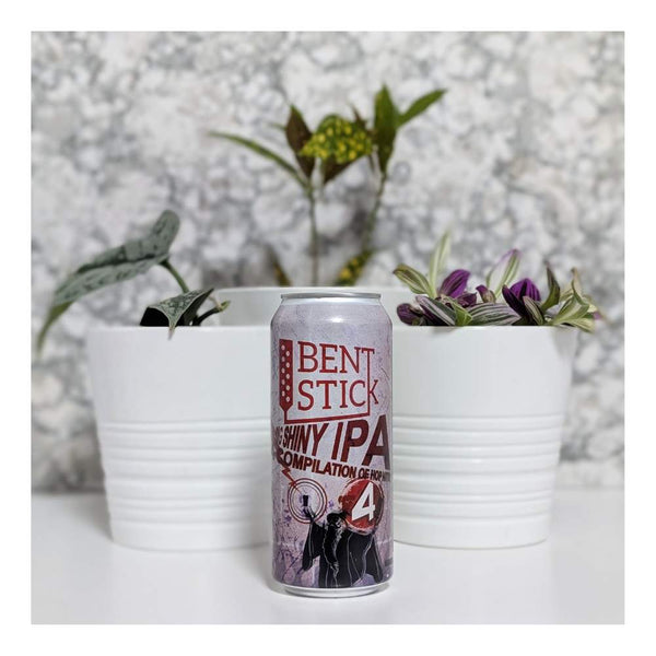 Bent Stick Brewing Co. Big Shiny IPA Compilation of Hop Hits 4 West Coast IPA