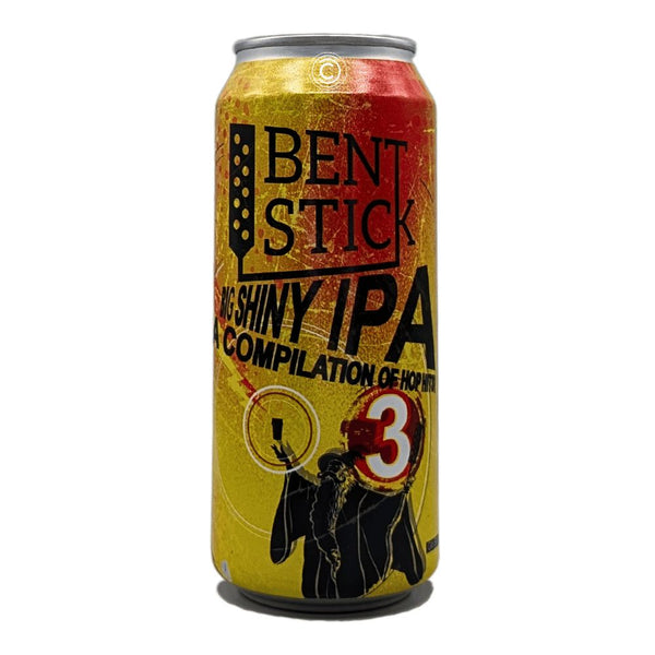 Bent Stick Brewing Co. Big Shiny IPA Vol. 3 West Coast IPA