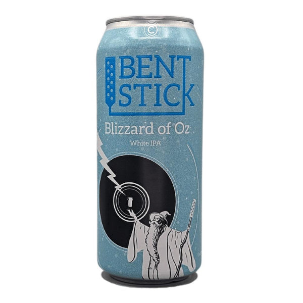 Bent Stick Brewing Co. Blizzard of Oz White IPA