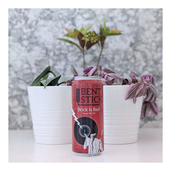Bent Stick Brewing Co. Brick Is Red Hoppy Red Ale