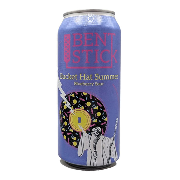 Bent Stick Brewing Co. Bucket Hat Summer Blueberry Sour