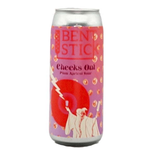 Bent Stick Brewing Co. Cheeks Out Stone Plum Apricot Sour