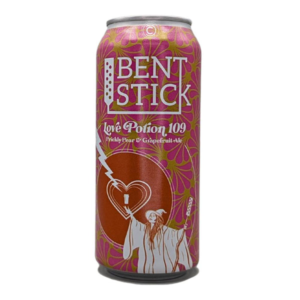 Bent Stick Brewing Co. Love Potion 109 Prickly Pear & Grapefruit Ale