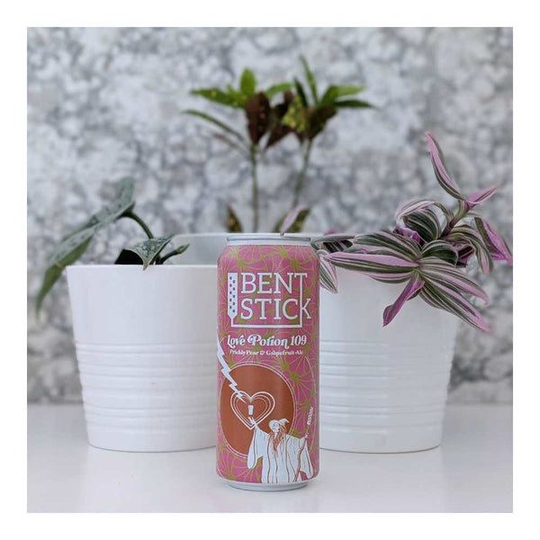 Bent Stick Brewing Co. Love Potion 109 Prickly Pear & Grapefruit Ale