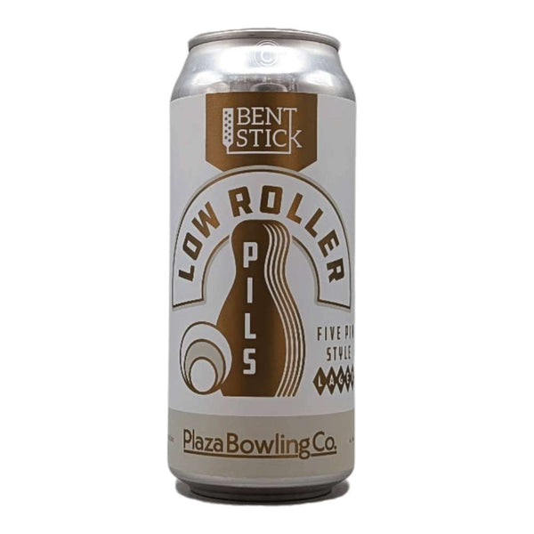 Bent Stick Brewing Co. Low Roller Pilsner