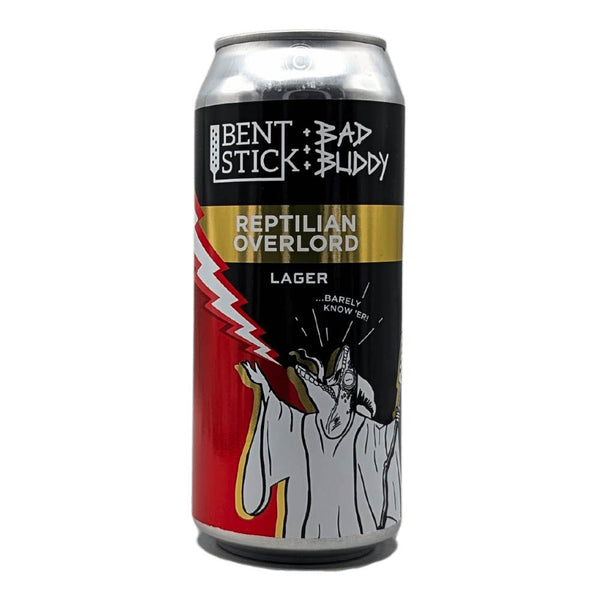 Bent Stick Brewing Co. Reptilian Overlord Lager