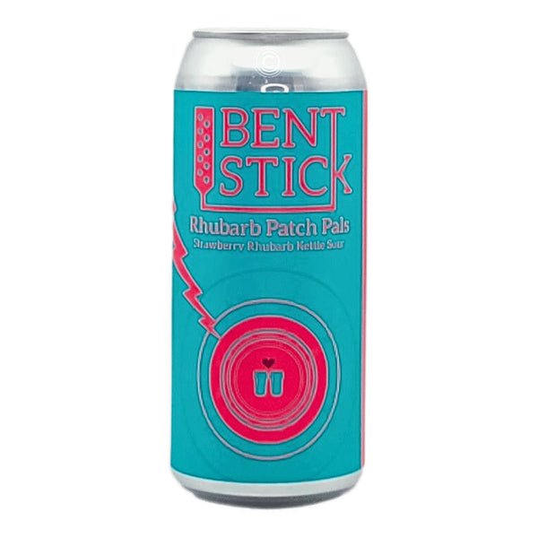 Bent Stick Brewing Co. x Longroof Brewing Co. Rhubarb Patch Pals Sour