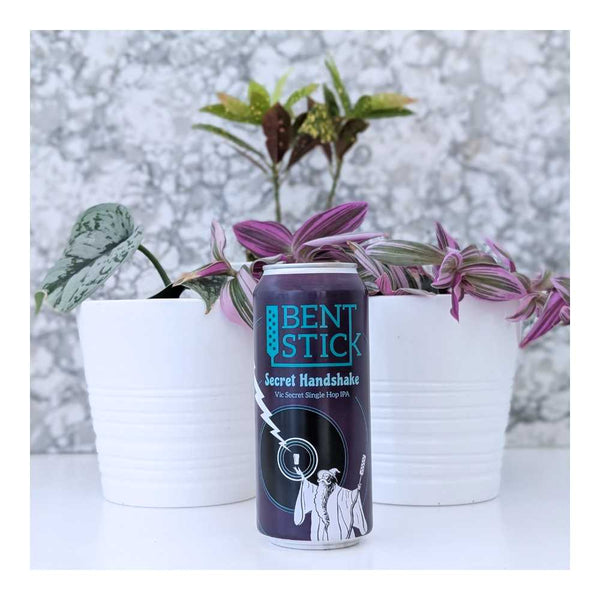 Bent Stick Brewing Co. Secret Handshake Vic Secret Single Hop IPA