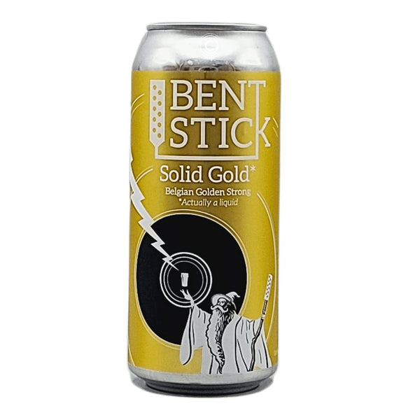 Bent Stick Brewing Co. Solid Gold Belgian Golden Strong Ale