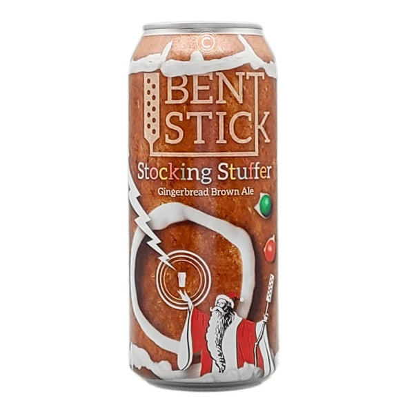 Bent Stick Brewing Co. Stocking Stuffer Gingerbread Brown Ale
