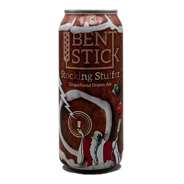 Bent Stick Brewing Co. Stocking Stuffer Gingerbread Brown Ale