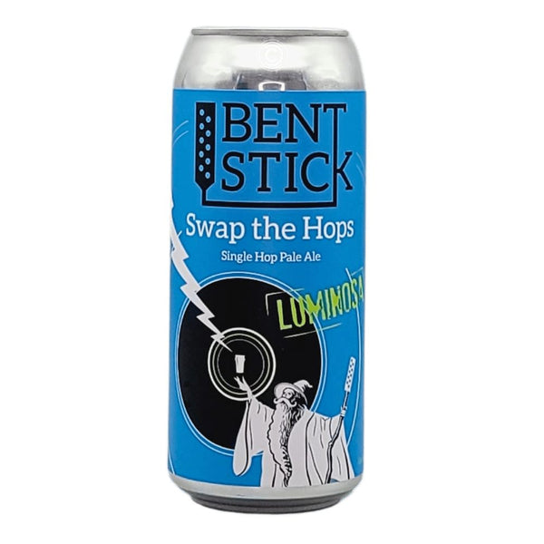 Bent Stick Brewing Co. Swap the Hops: Luminosa Pale Ale