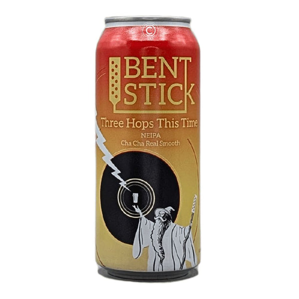 Bent Stick Brewing Co. Three Hops This Time Hazy IPA