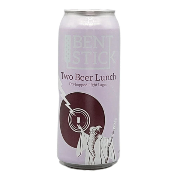 Bent Stick Brewing Co. Two Beer Lunch Lager