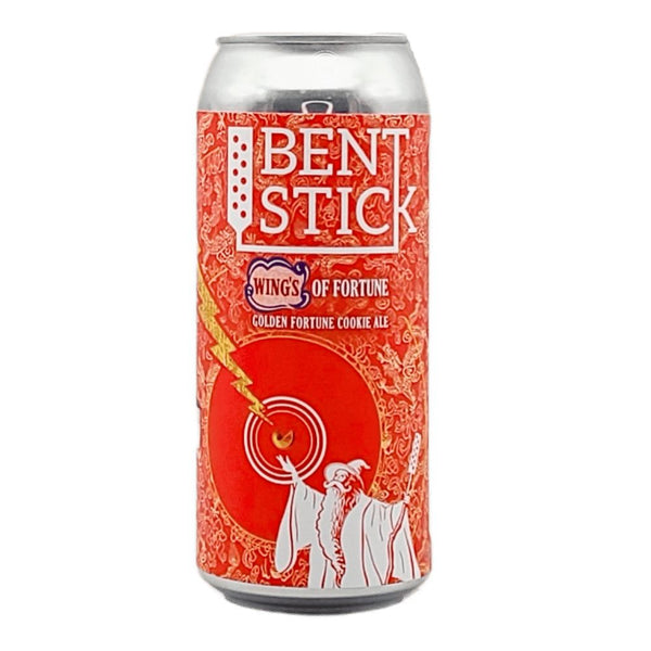 Bent Stick Brewing Co. Wings of Fortune Golden Ale