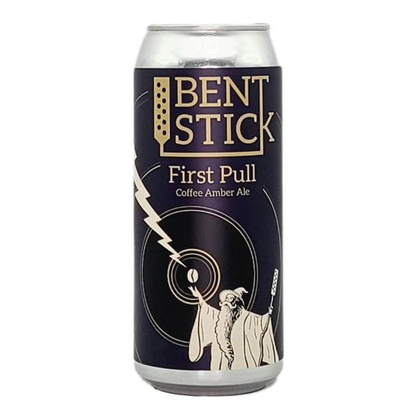 Bent Stick Brewing Co. First Pull Coffee Amber Ale