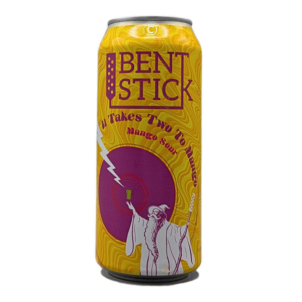 Bent Stick Brewing Co. It Takes Two To Mango Sour