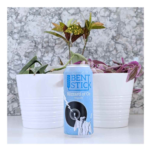 Bent Stick Brewing Co. Blizzard of Oz White IPA