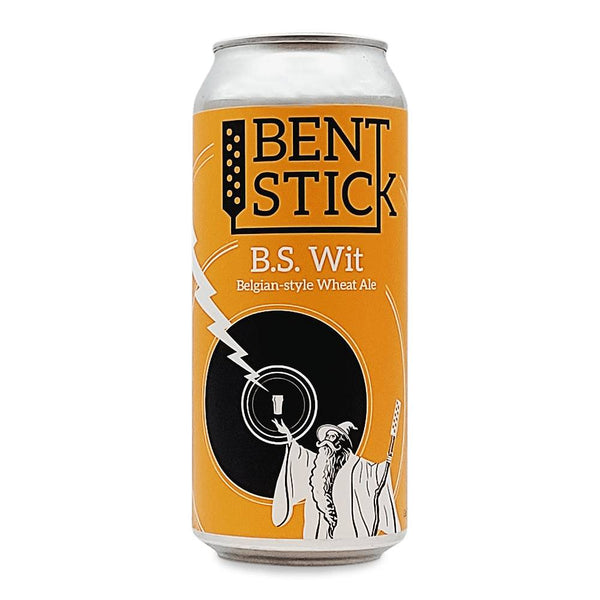 Bent Stick Brewing Co. B.S. Wit Belgian Style Wheat Ale