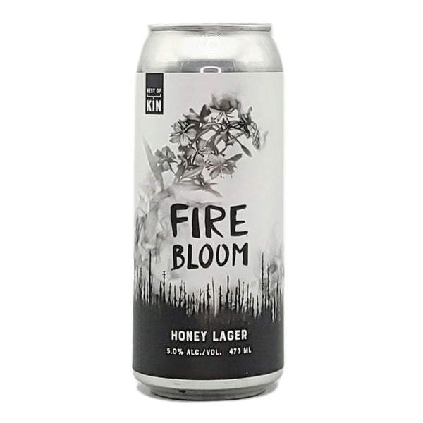 Best of Kin Fire Bloom Honey Lager