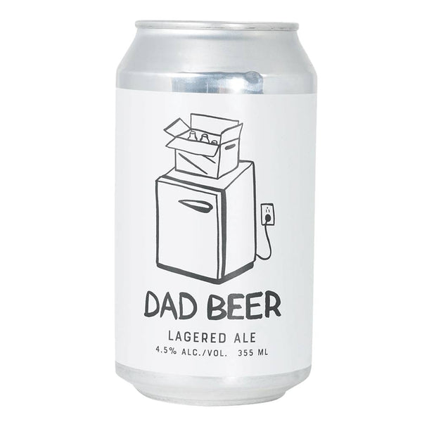 Best Of Kin Dad Beer Lagered Ale