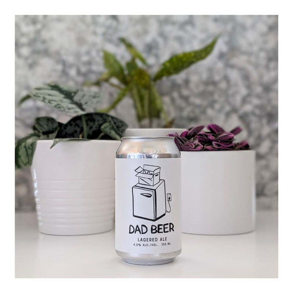 Best Of Kin Dad Beer Lagered Ale