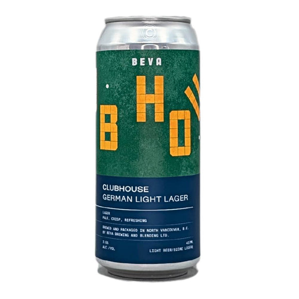 Beva Brewing & Blending Clubhouse German Lager