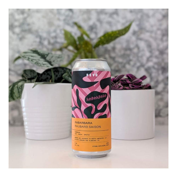 Beva Brewing & Blending Rabarbara Rhubarb Saison