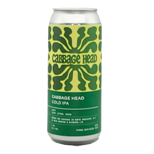 Beva Brewing & Blending Cabbage Head Cold IPA