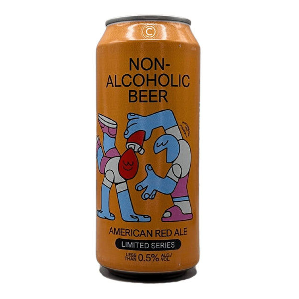 Biere Sans Alcool American Red Non-Alcoholic