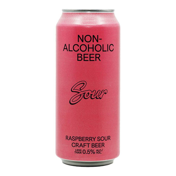 Biere Sans Alcool Raspberry Sour Non-Alcoholic
