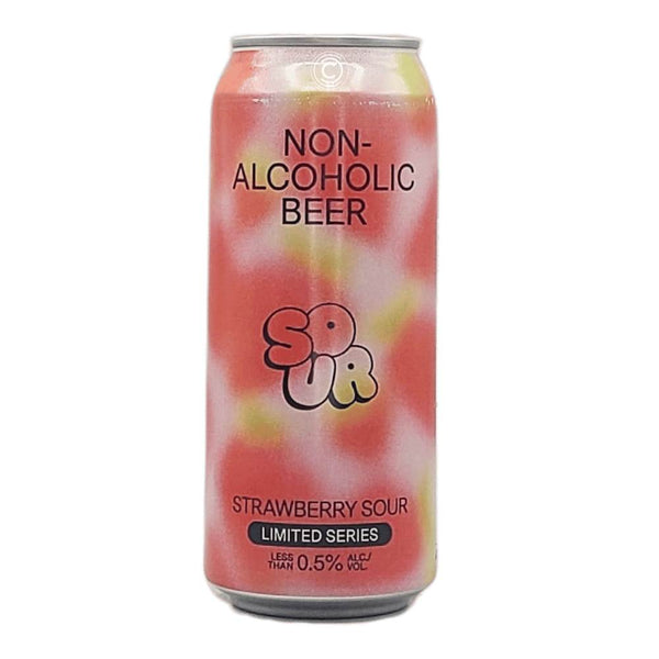 Biere Sans Alcool Strawberry Sour Non-Alcoholic