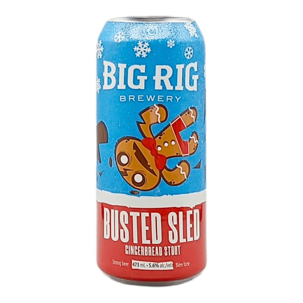 Big Rig Brewing Busted Sled Stout