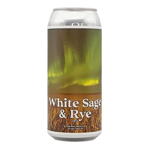Black Bridge Brewery White Sage & Rye IPA