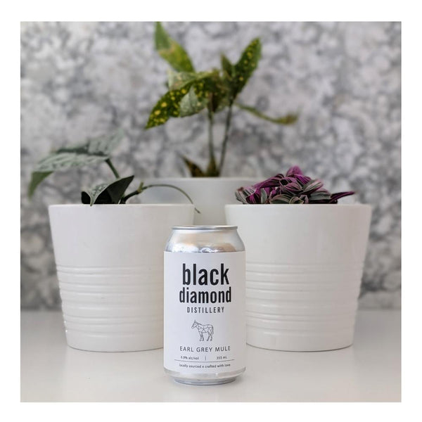 Black Diamond Distillery Earl Grey Mule