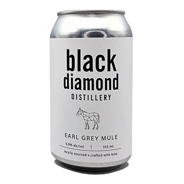 Black Diamond Distillery Earl Grey Mule